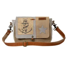 High Seas Satchel Messenger Bag