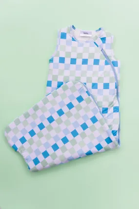 High Tide Checkers Dream Sleep Sack