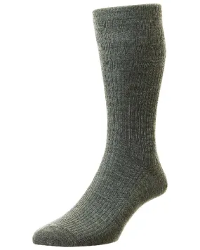 HJ Hall Original Wool Soft Top Socks