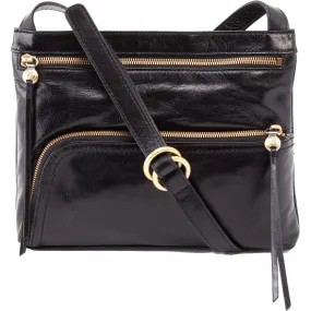 Hobo Cassie Black Vintage Leather