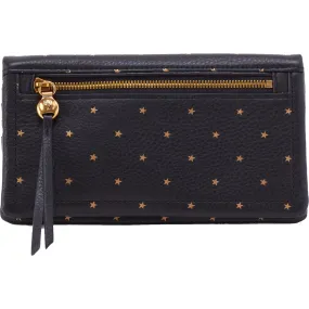 Hobo Lumen Black/Gold Stars Leather