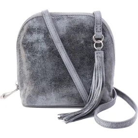 Hobo Nash Grey Buffed Hide Leather