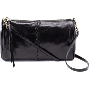 Hobo Topaz Black Vintage Leather