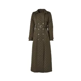 Holland Cooper Ladies Enstone Quilted Trench Coat