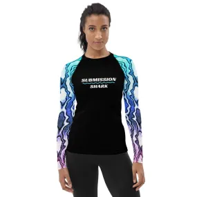 Hopeful Utopia ~ Women's Rash Guard *