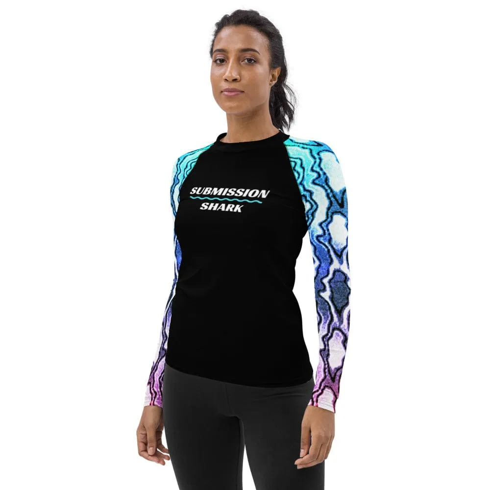 Hopeful Utopia ~ Women's Rash Guard *