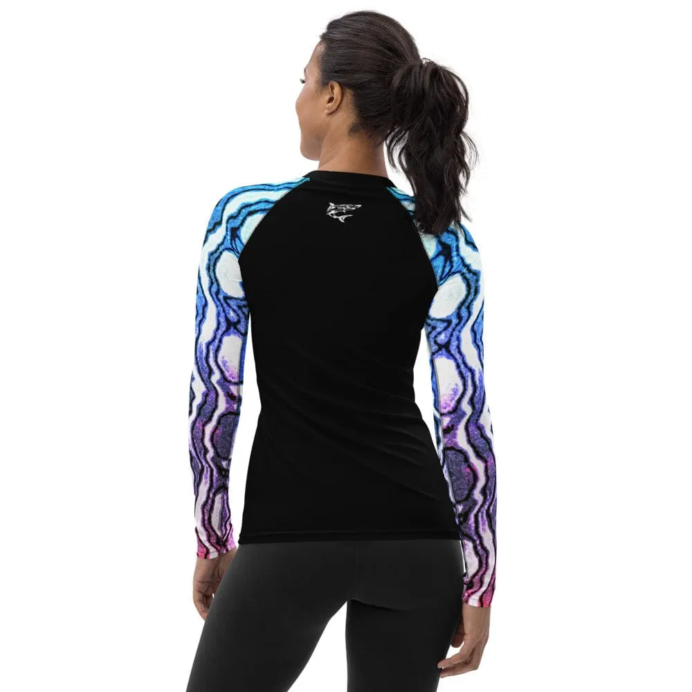 Hopeful Utopia ~ Women's Rash Guard *