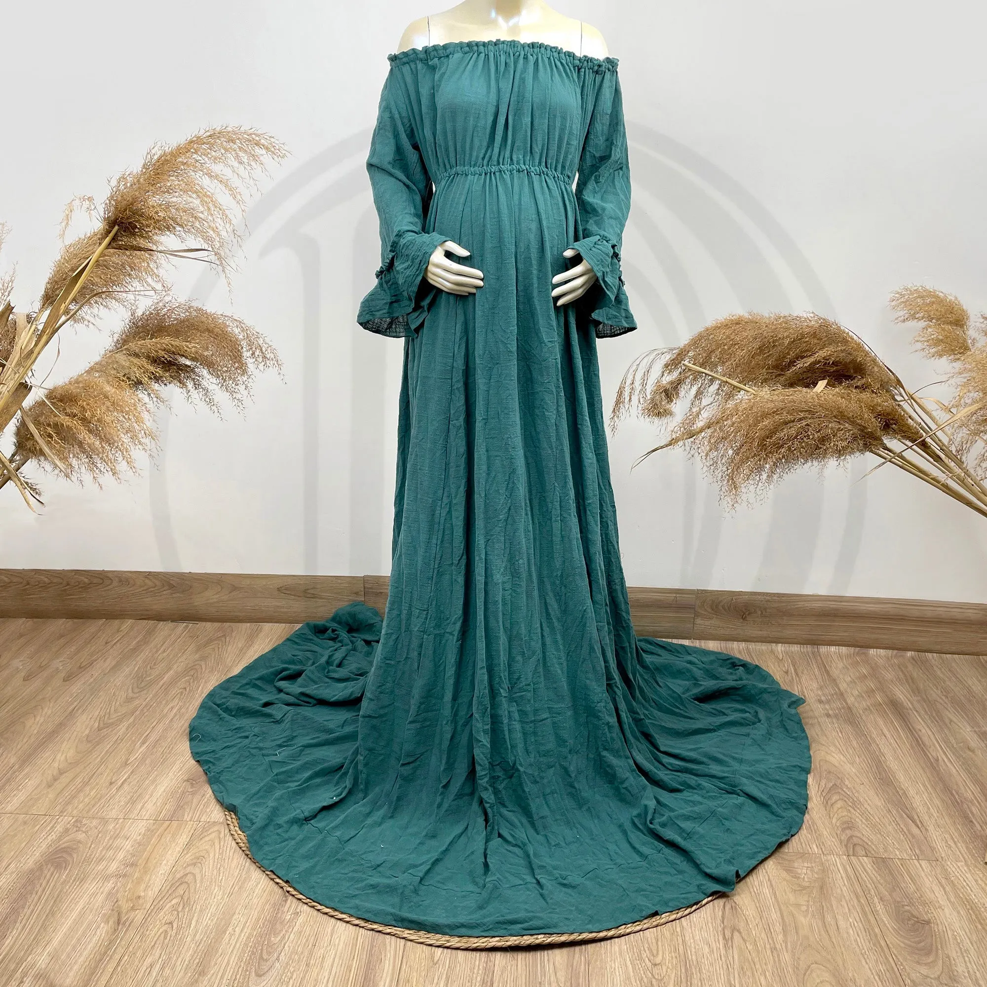 Hulda Vintage Gown