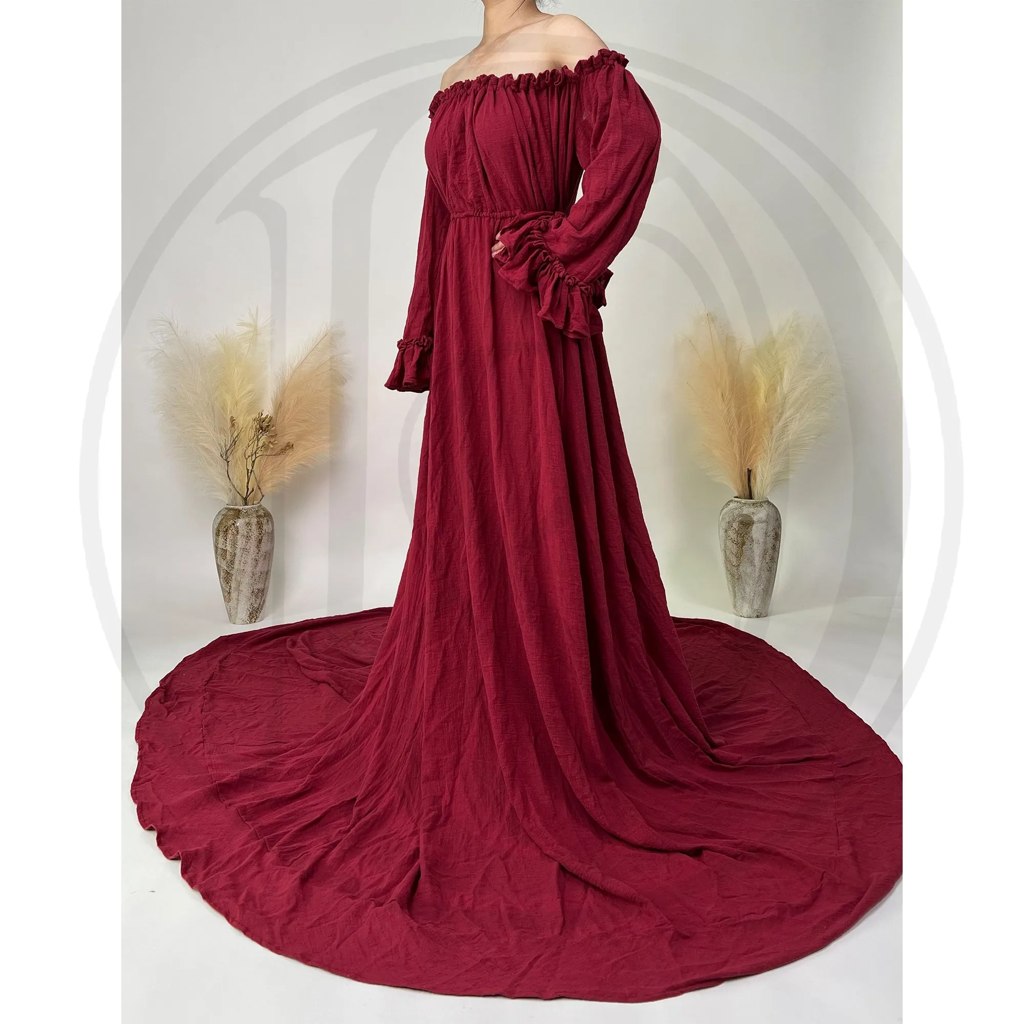 Hulda Vintage Gown