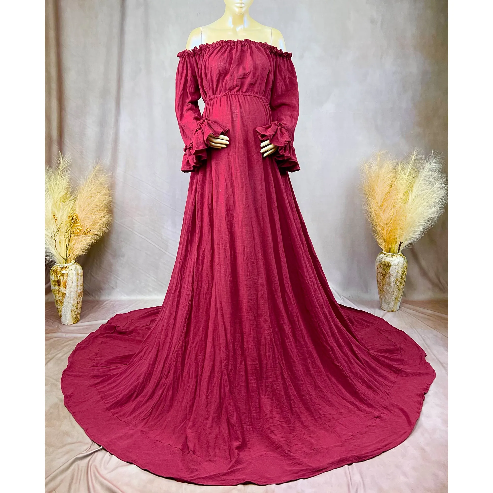 Hulda Vintage Gown