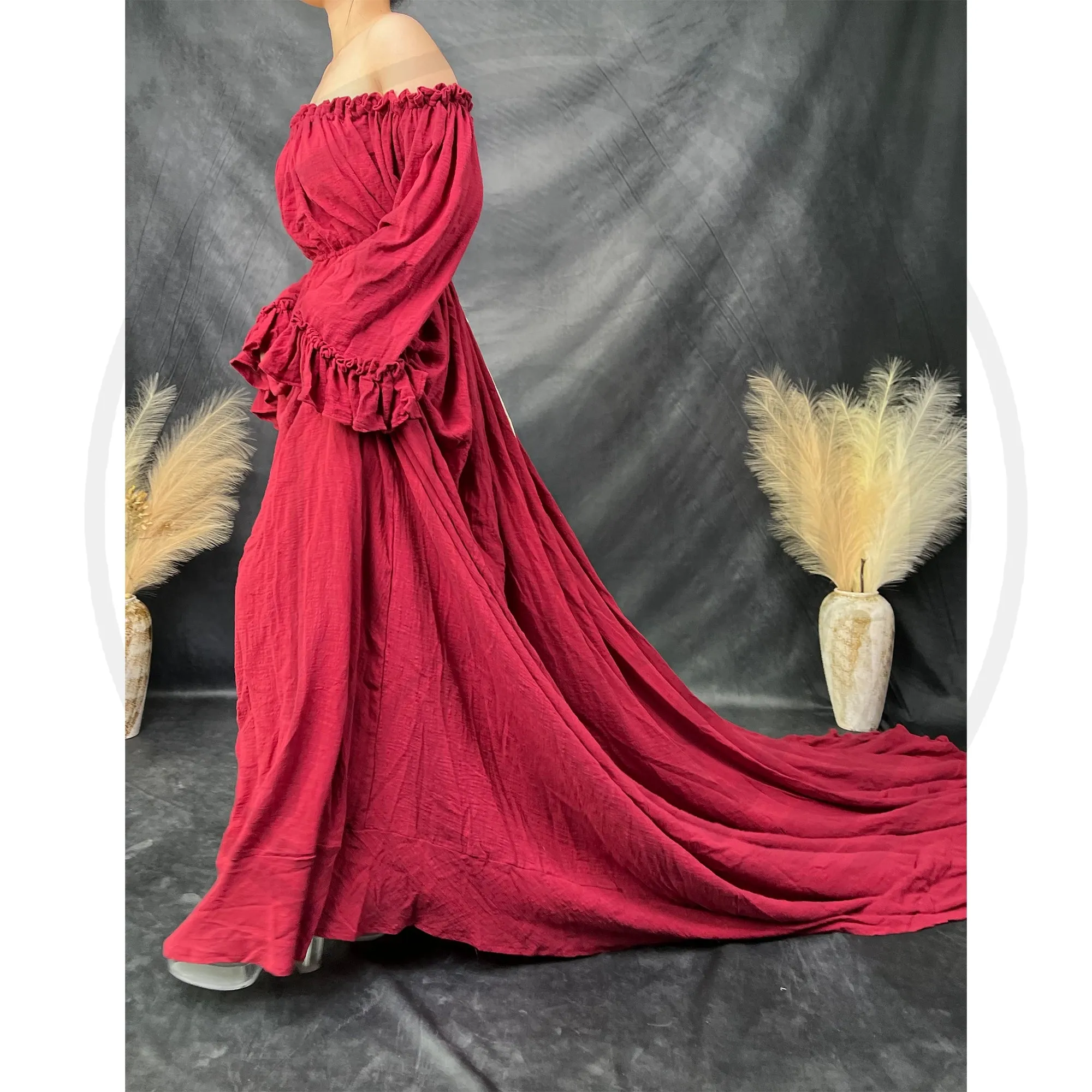 Hulda Vintage Gown