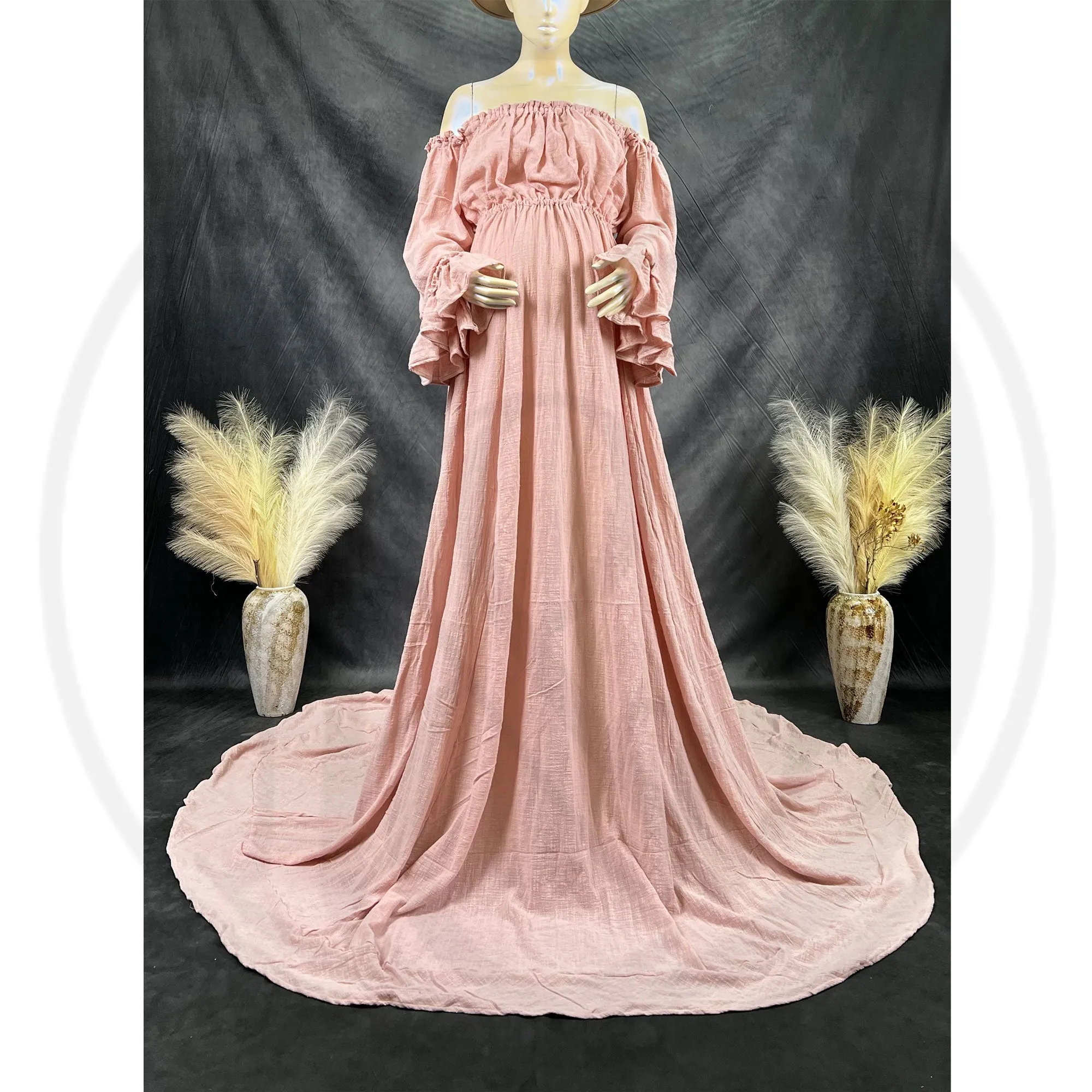 Hulda Vintage Gown