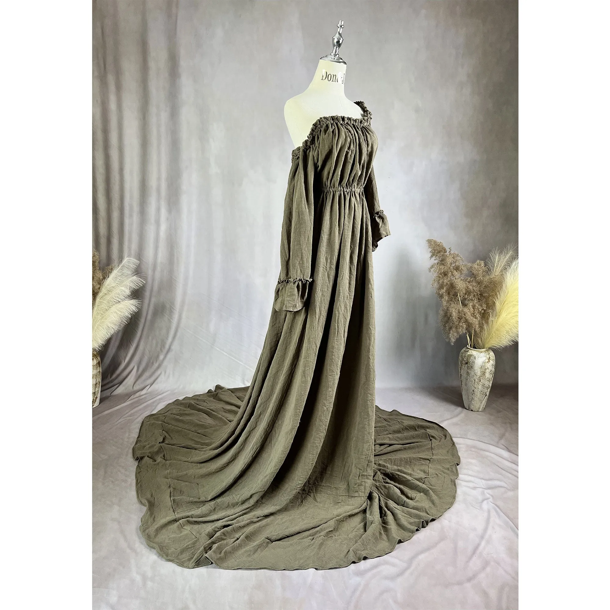 Hulda Vintage Gown