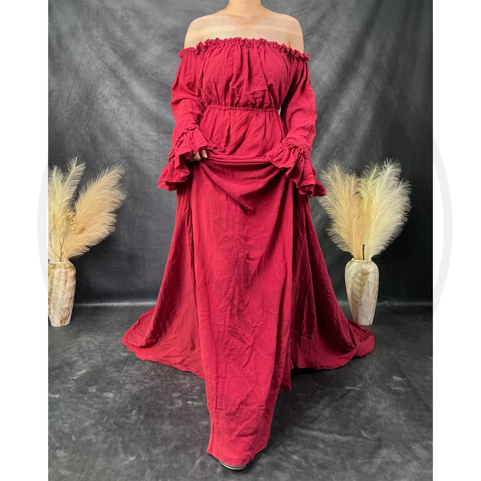 Hulda Vintage Gown