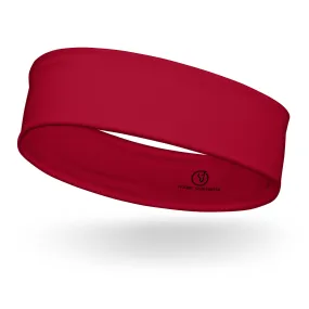 Humble Sportswear™ Carmine Red Headband