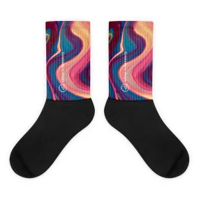 Humble Sportswear™ Groovy GIS Crew Socks