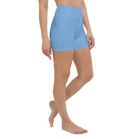 Humble Sportswear™ Jordan Blue Spandex Shorts