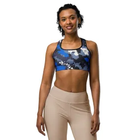 Humble Sportswear™ Trinity Navy Dri-Fit Sports Bra