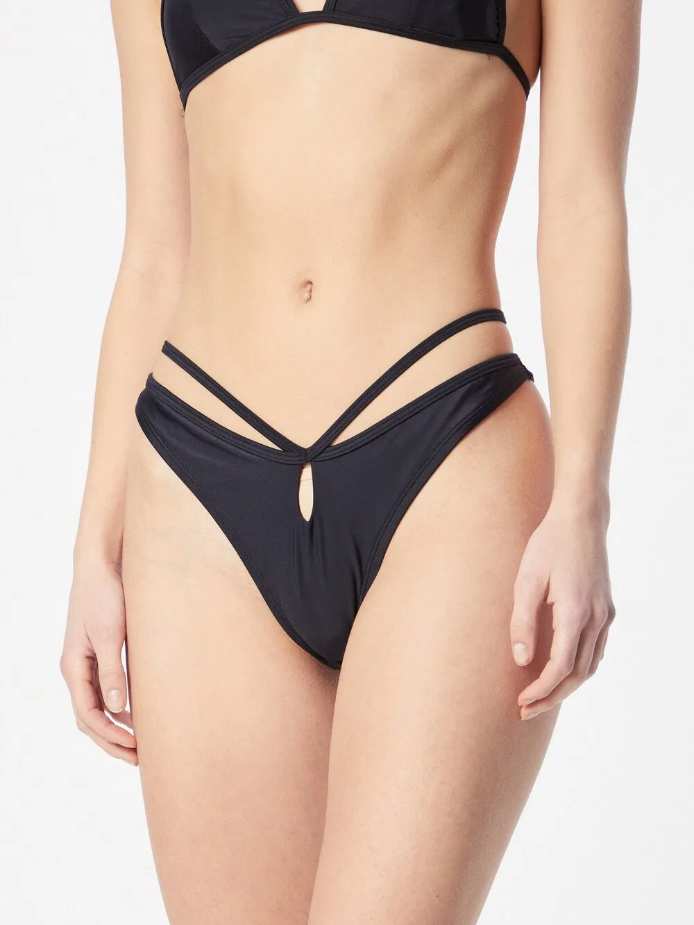 Hunkemöller Samoa bikini bottom, black