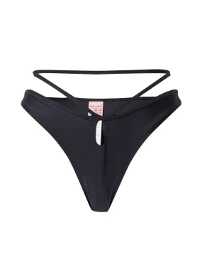 Hunkemöller Samoa bikini bottom, black