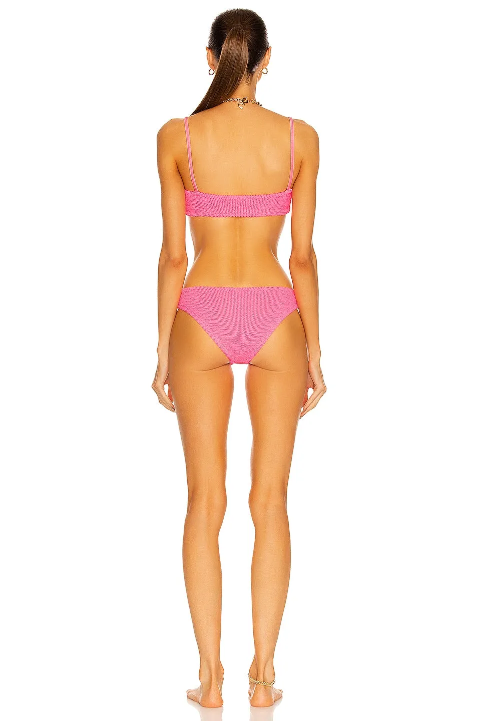 Hunza G Gigi Bikini Set, Bubblegum