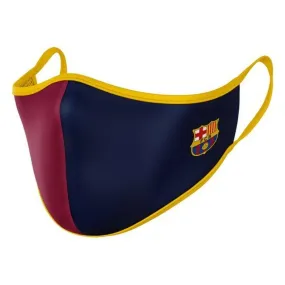 Hygienic Reusable Fabric Mask F.C. Barcelona Children's