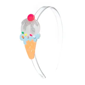 Ice Cream Sundae Headband