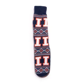 Illinois Fighting Illini GameDay Unisex Slipper Socks