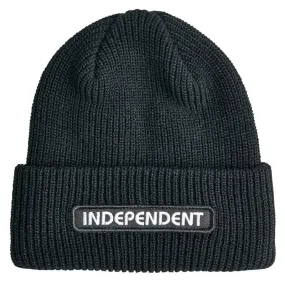 Independent Trucks B/C Groundwork Beanie Long Shoreman Black Beanie