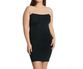 InstantFigure Shapewear Plus Size Tube Slip Dress WTS034C