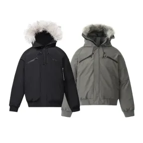 Insulated Winter Hooded Jacket