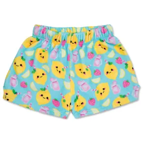 Iscream Strawberry Lemonade Plush Shorts