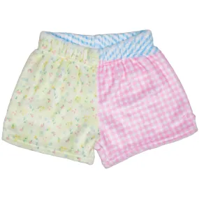 Iscream Sweet Patchwork Plush Shorts