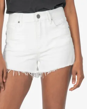 Jane High Rise Short In Optic White | Optic White