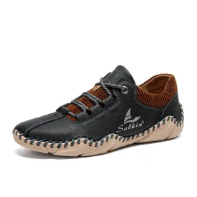 Jango - Casual Leather Sneakers