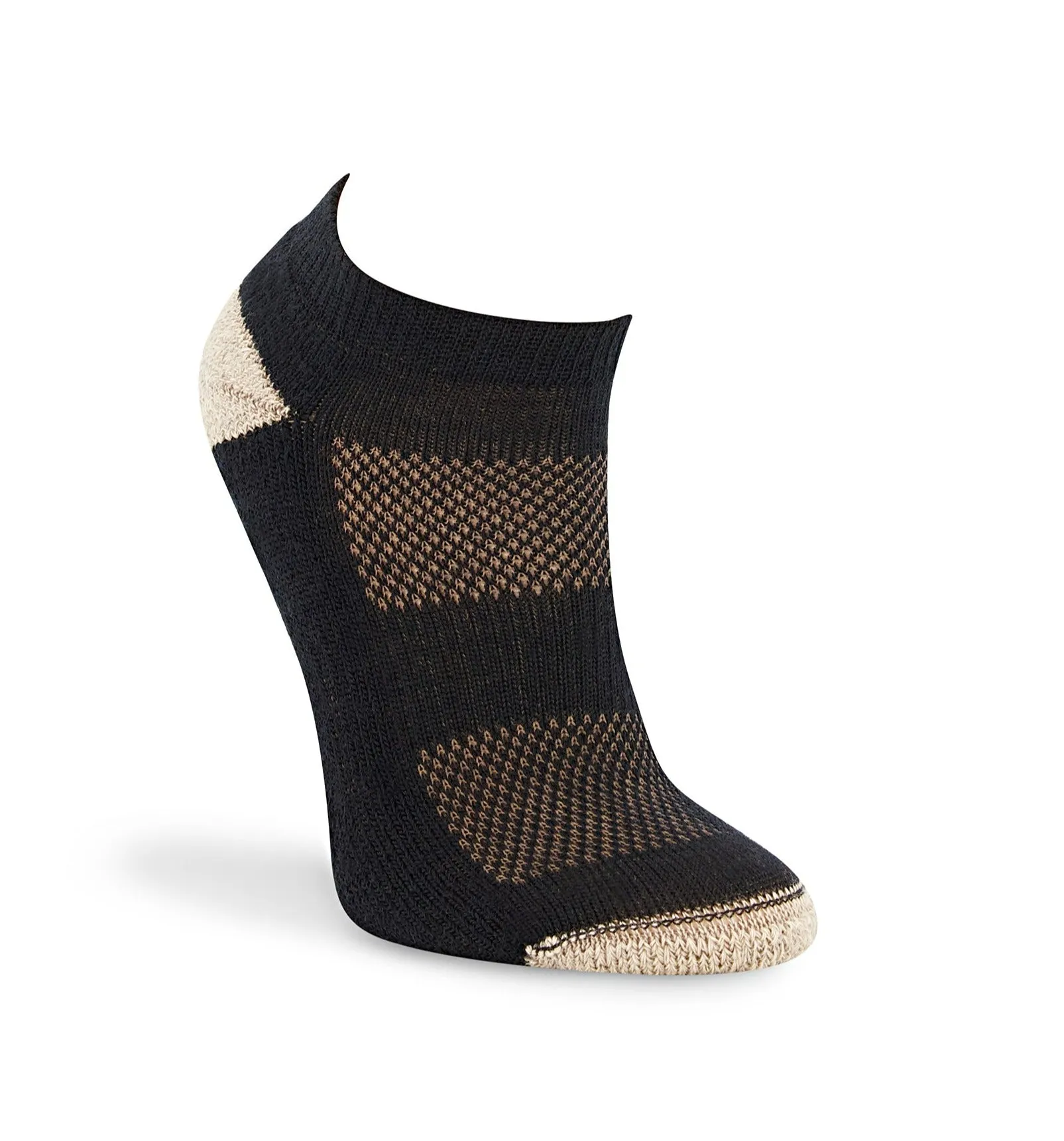 J.B. Field's Merino Wool Mesh Hiker Ankle Socks