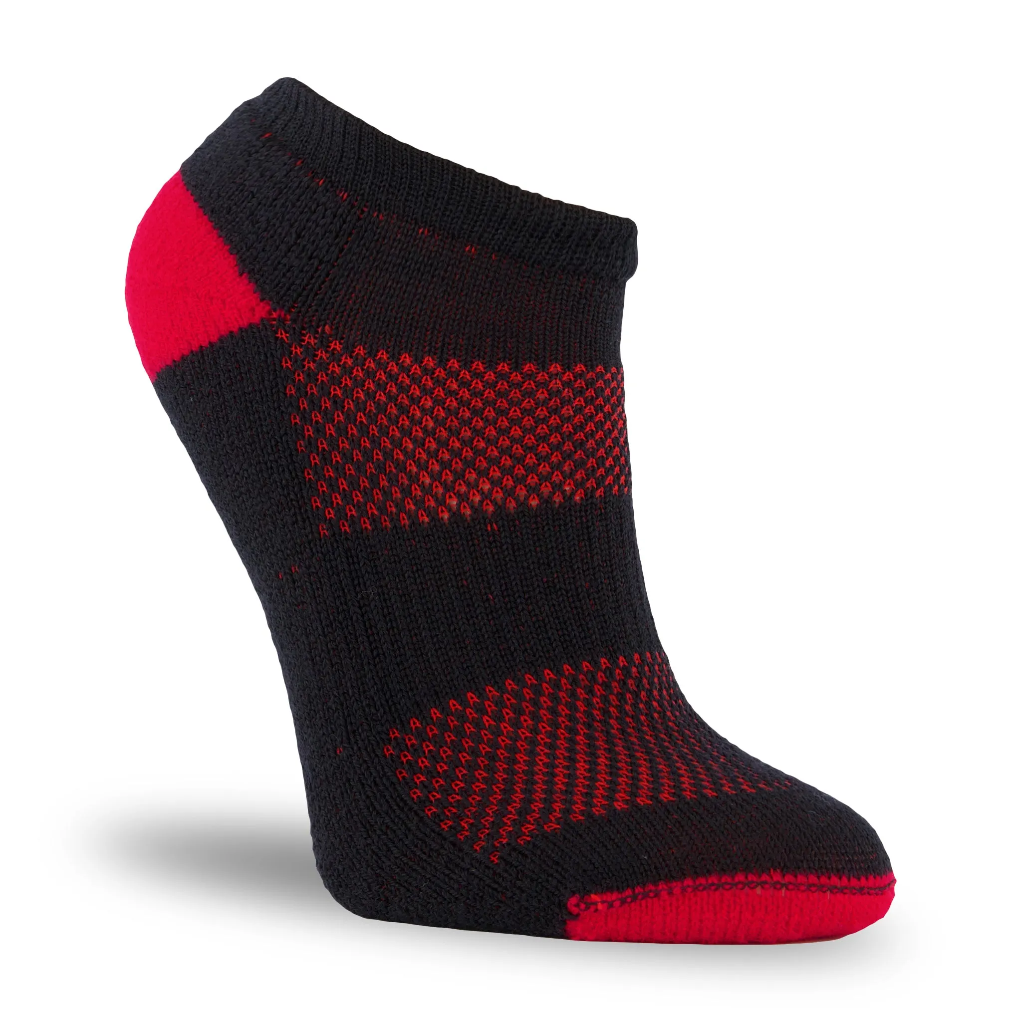 J.B. Field's Merino Wool Mesh Hiker Ankle Socks