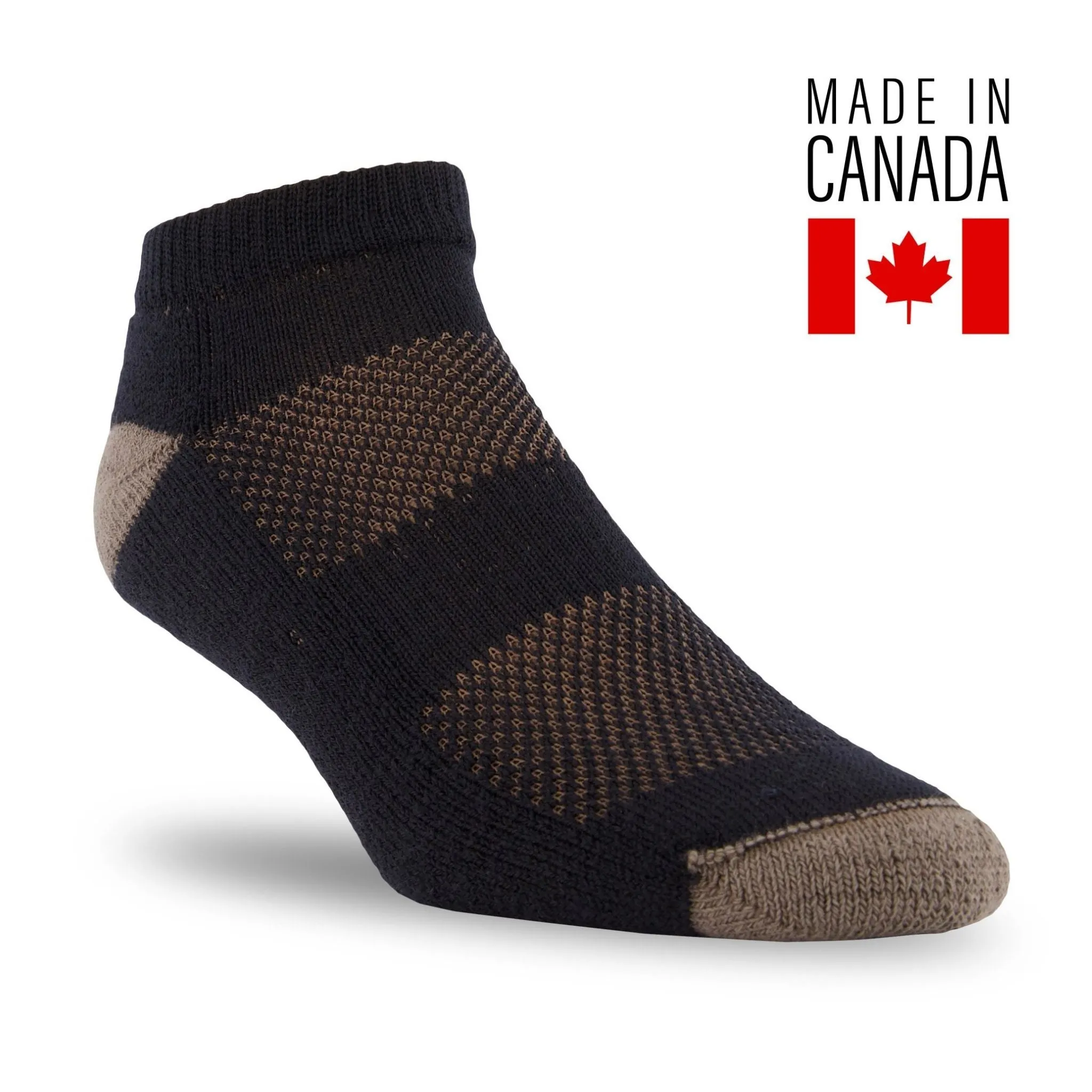 J.B. Field's Merino Wool Mesh Hiker Ankle Socks