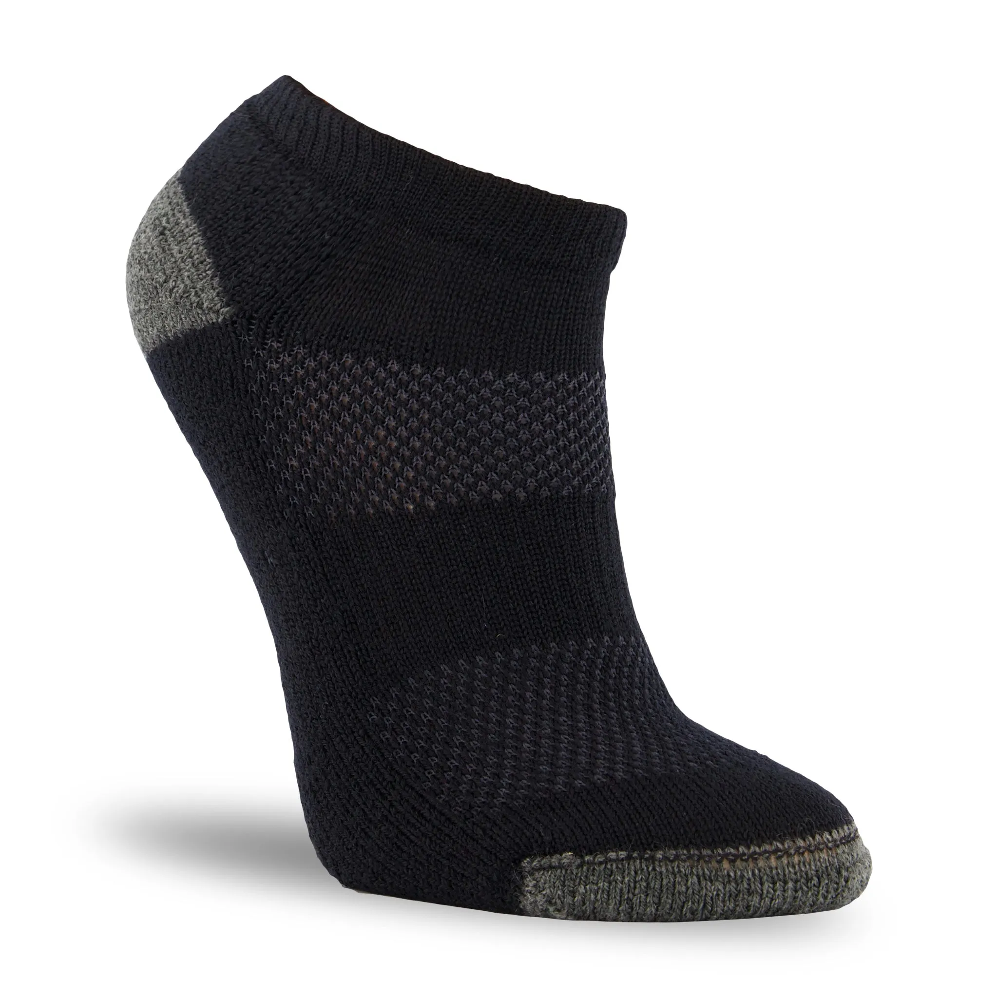 J.B. Field's Merino Wool Mesh Hiker Ankle Socks