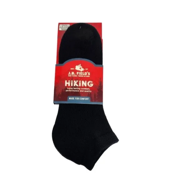 J.B. Field's Merino Wool Mesh Hiker Ankle Socks