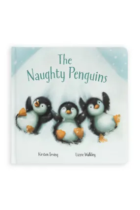 Jellycat The Naughty Penguins Book