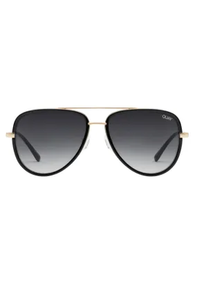 JLo X Quay All in Retro Aviator Sunglasses