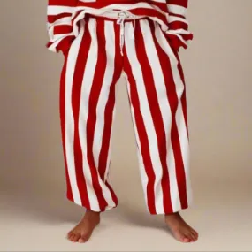 JOGGER | STRIPED RED   WHITE  | KIDS