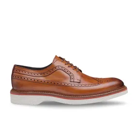 Johnston & Murphy Men's Jenson Longwing - Tan