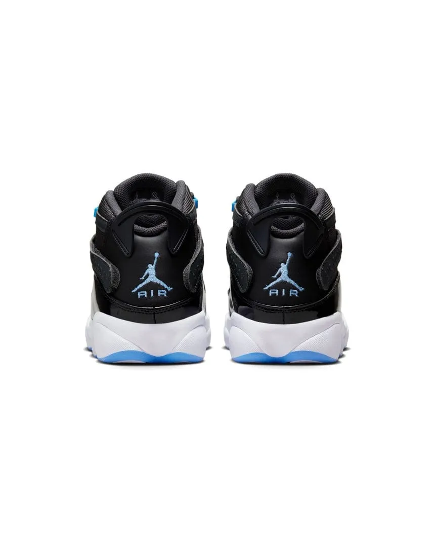 Jordan 6 Rings - "Dark Powder Blue"