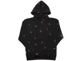 Jordan Essentials All-Over Print Fleece Pullover Hoodie