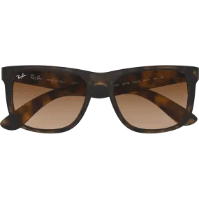 Justin M - Rubber Light Havana/Brown Gradient