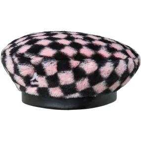 Kangol Faux Fur Beret