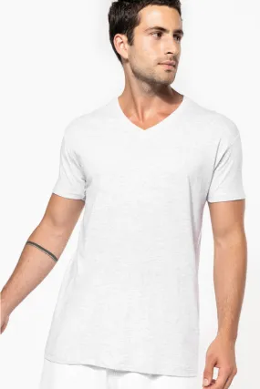 Kariban K3028 - Men's Bio150 V-neck T-shirt 5XL