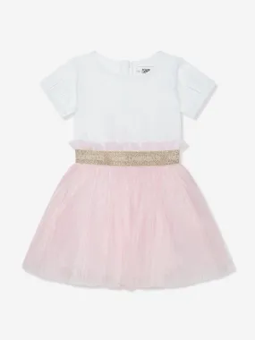 Karl Lagerfeld Baby Girls Tutu Dress in Pink